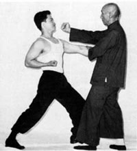 Bruce Lee and Yip Man